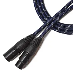 Cabo Canon Fêmea x Canon Macho Santo Angelo Ninja TX 91 Centímetros Cabo Têxtil