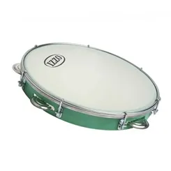 Pandeiro 10" Izzo ABS Pele Leitosa