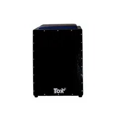Cajon Elétrico Nobre Tok 103 Azul/ Preto com Bongô Embutido