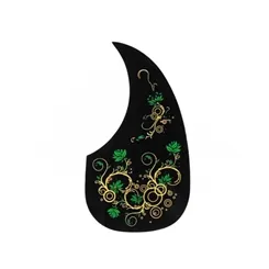 Escudo Protetor de Tampo de Violão Ronsani Gota - Garden