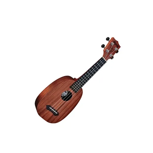 Ukulelê Soprano Akahai Pineapple KP-21 com Bag Tobacco