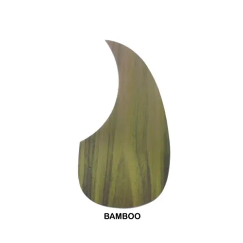 Escudo Protetor de Tampo de Violão Ronsani Wood Bamboo Verde