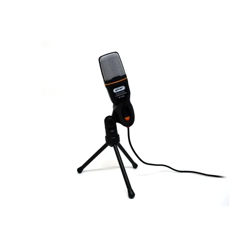 Microfone Condensador KNUP KP-916 USB