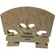 Cavalete para Violino Teller 4/4 3 Estrelas - Made in Germany