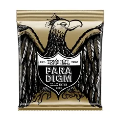 Encordoamento para Violão Aço Ernie Ball Paradigm Bronze 80/20 (.010-.050) 2090