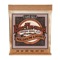 Encordoamento para Violão Aço Ernie Ball Earthwood Phosphor Bronze (.012-.054) 2146