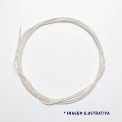 Corda Avulsa 4ª Ré para Violão Nylon Giannini GENWPM.4 Clássico - Tensão Média