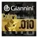 Encordoamento para Violão 12 Cordas Giannini Cobra GEEF12M Bronze 85/15