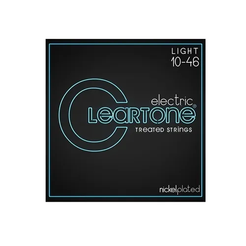 Encordoamento para Guitarra Cleartone Electric Nickelplated 9410 (.010-.046)