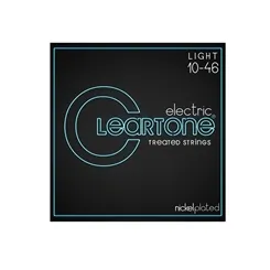 Encordoamento para Guitarra Cleartone Electric Nickelplated 9410 (.010-.046)