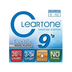 Encordoamento para Guitarra Cleartone Electric Nickelplated 9409 (.009-.042)