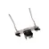 Extensor para Percussão Torelli TA-402 com 2 Hastes Mini-Rack
