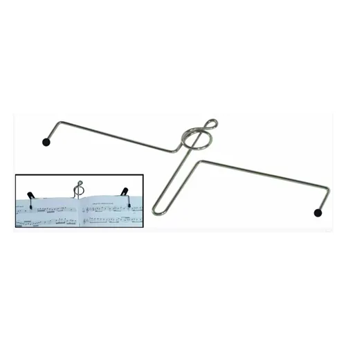 Prendedor para Partitura Stradivarius TS-007 Cromado