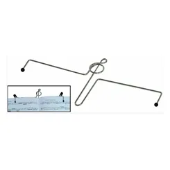 Prendedor para Partitura Stradivarius TS-007 Cromado