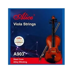 Encordoamento para Viola de Arco Alice A903