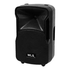 Caixa Ativa WLS W15 PRO com USB Bluetooth 400W