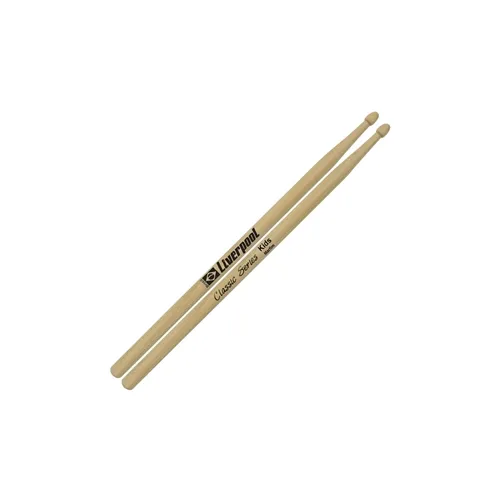 Baqueta para Bateria Infantil Liverpool LL KID - KIDS Ponta Madeira (Par)