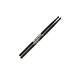 Baqueta para Bateria Liverpool BFS 5AM Fibra Preta (Par)
