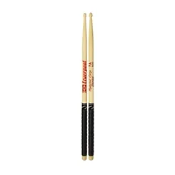 Baqueta para Bateria Liverpool Special Grip 7A Ponta Madeira SG7AM (Par)