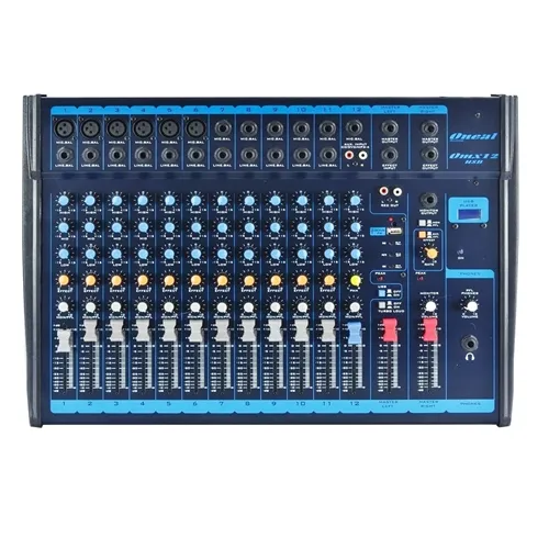 Mesa de Som 12 Canais Oneal OMX-12 USB