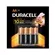 Pilha Pequena Duracell Alcalina MN1500B4 (Pacote com 4)