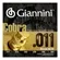 Encordoamento para Violão Aço Giannini Cobra (.011-.052) CA82SL Bronze 80/20