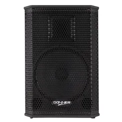 Caixa Ativa Donner Saga 10A 200W RMS Madeira