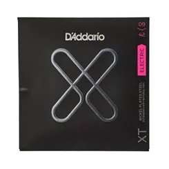 Encordoamento para Guitarra D'Addario XT XTE0942 (.009-.042)