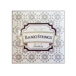 Encordoamento para Banjo Americano 5 Cordas Strinberg BJ-5