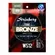 Encordoamento para Violão Aço Strinberg WS-12 Bronze .012