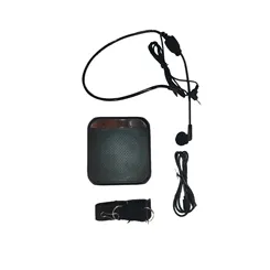 Microfone com Amplificador Hi Fi Kit Professor com Bateria Interna