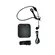 Microfone com Amplificador Hi Fi Kit Professor com Bateria Interna