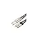 Cabo 2 P10 Mono X 2 RCA MXT 8.1.631 Dourado 24K Profissional 1,8 Metro