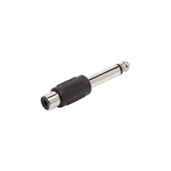Plug Adaptador P10 Mono x Jack RCA MXT 64.1.237