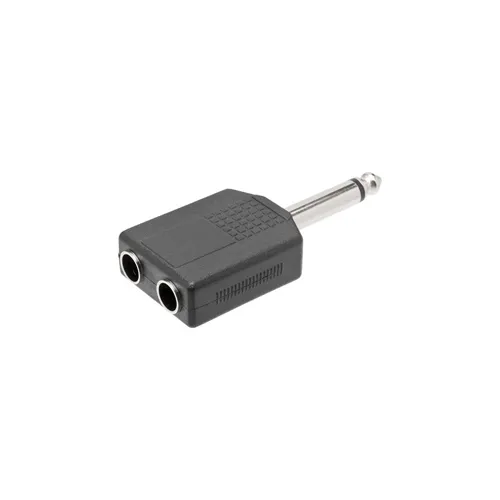 Plug Adaptador P10 Mono x 2 Jack P10 Mono MXT 64.1.244