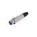 Plug XLR Fêmea MXT 64.1.310 Cromado