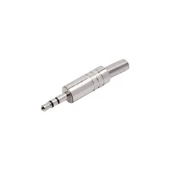 Plug P-2 Stereo MXT 64.1.345 com Mola Metal/ Níquel