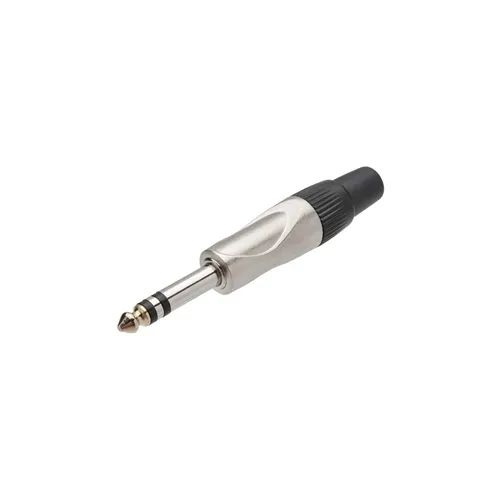 Plug P10 Stereo MXT 64.1.503 Profissional com Ponta Dourada