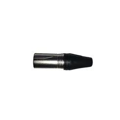 Plug XLR Macho MXT 64.1.562 Profissional Metal C30MN3