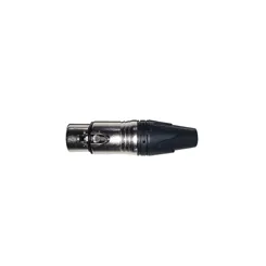 Plug XLR Fêmea MXT 64.1.563 Profissional Metal C30FN3