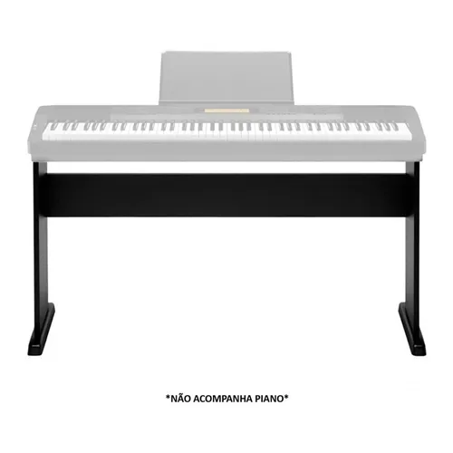 Suporte para Piano Digital Casio CS-46 Base para CDP S-100/CDP S-150/ CDP S-350