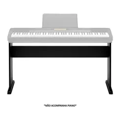 Suporte para Piano Digital Casio CS-46 Base para CDP S-100/CDP S-150/ CDP S-350