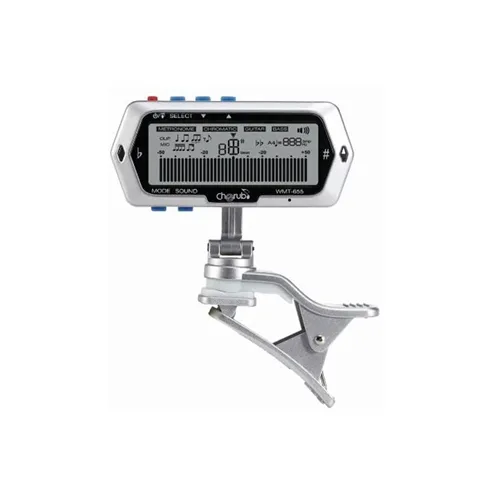 Afinador Eletrônico e Metrônomo Cherub WMT-655