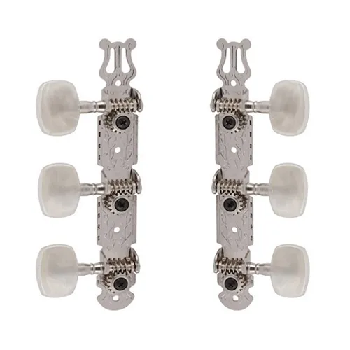Tarraxa para Violão 3+3 Deval Pino Grosso Eco 202S