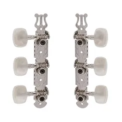 Tarraxa para Violão 3+3 Deval Pino Grosso Eco 202S