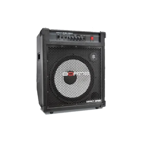 Combo para Contra-Baixo Borne CB200 Alumínio 200 Watts RMS