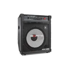 Combo para Contra-Baixo Borne CB200 Alumínio 200 Watts RMS