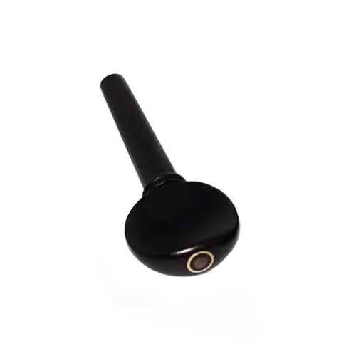 Cravelha para Violino 3/4 Vignoli Ébano Olho Parisiense VCV34PE-EB (Unidade)