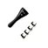 Kit Estandarte para Violino 4/4 Vignoli VET44PE-EB Ébano com 4 micro afinadores