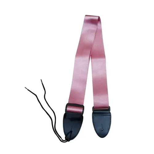 Correia para Violão Custom Sound SCS3 Nylon Rosa
